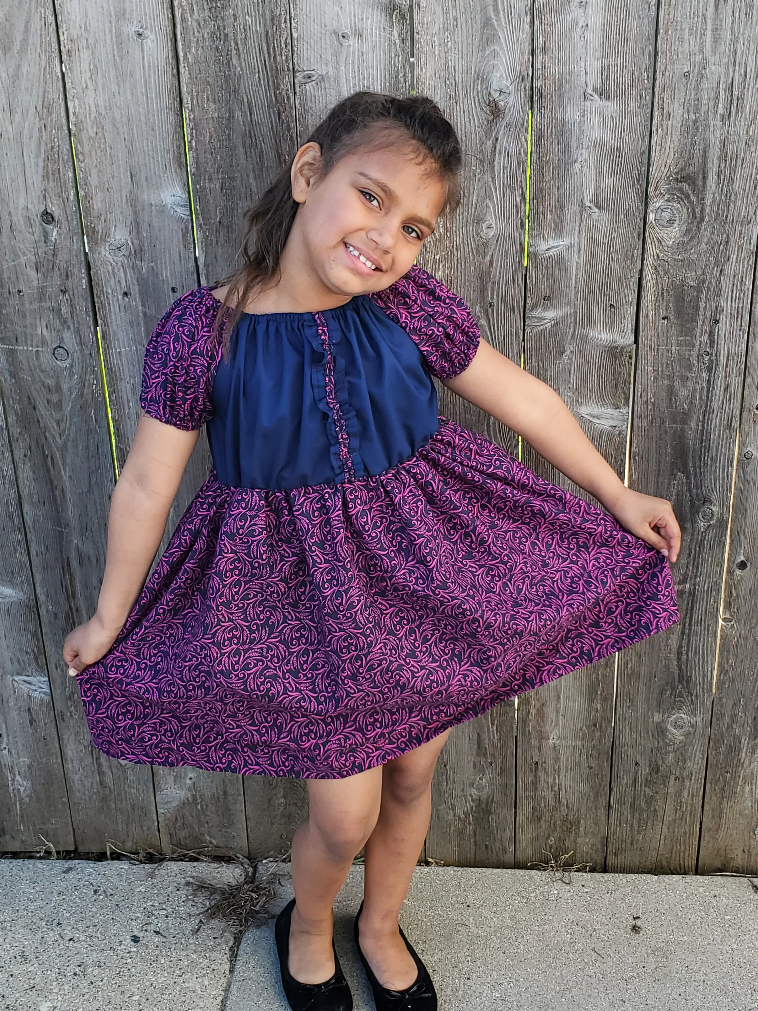 Collins Top and Dress Pattern