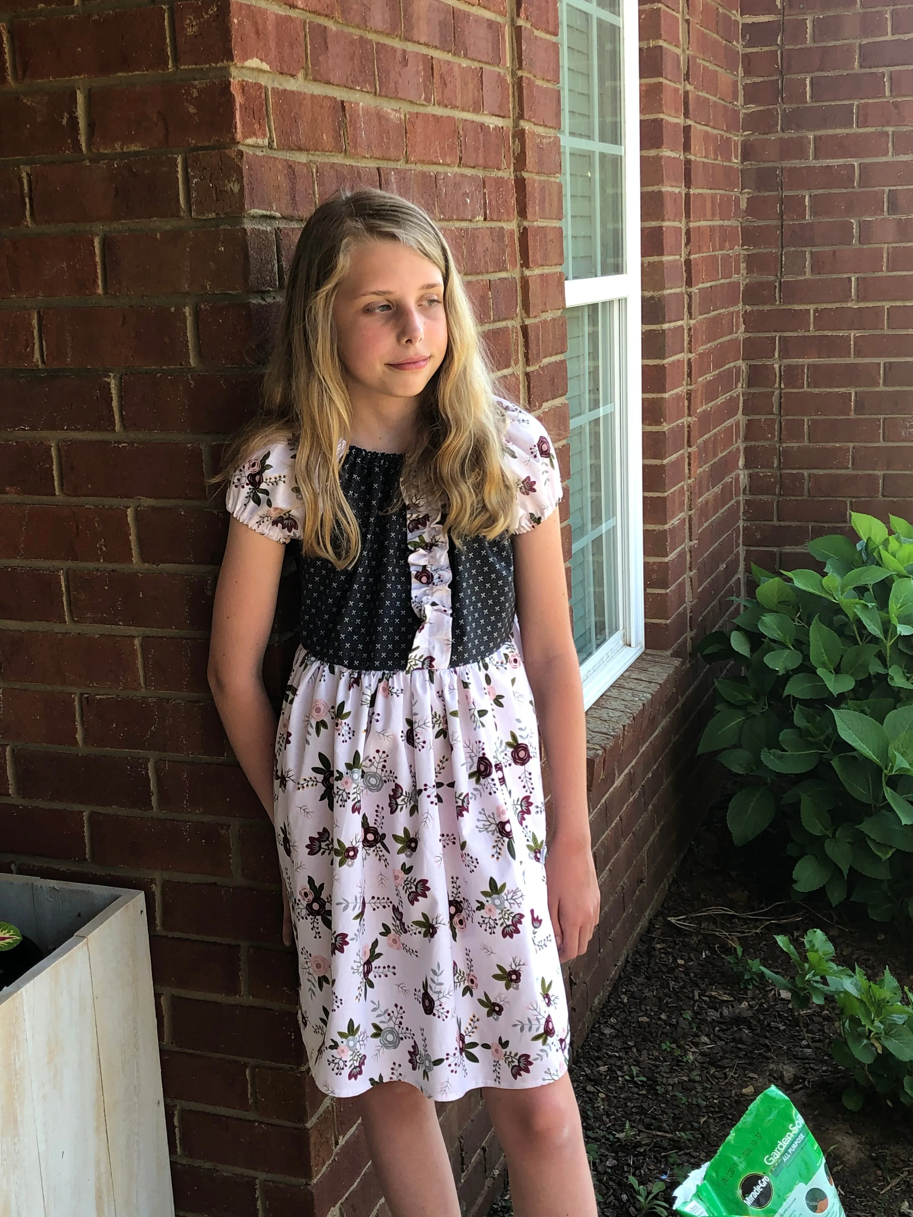 Collins Top and Dress Pattern