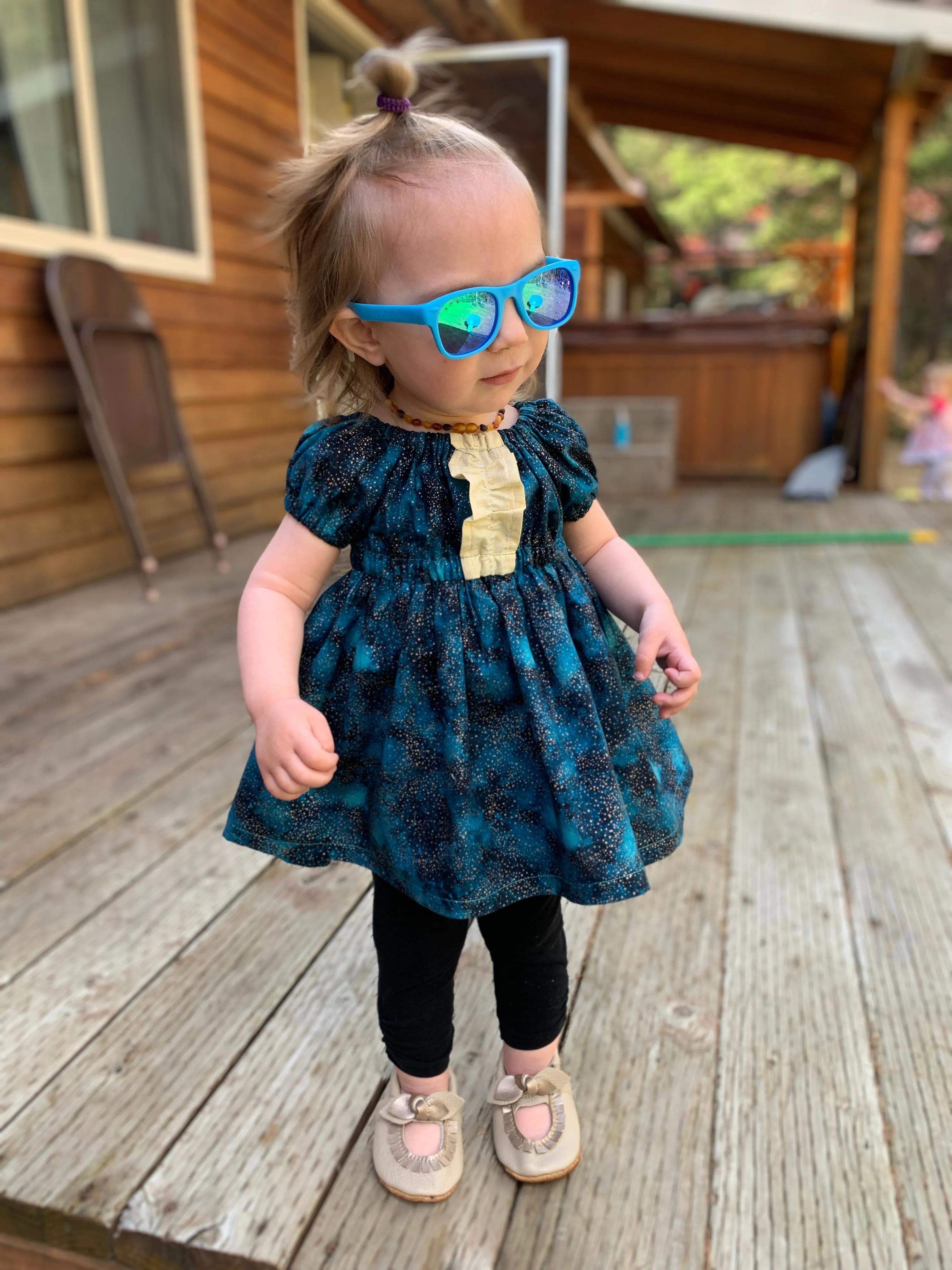 Collins Top and Dress Pattern