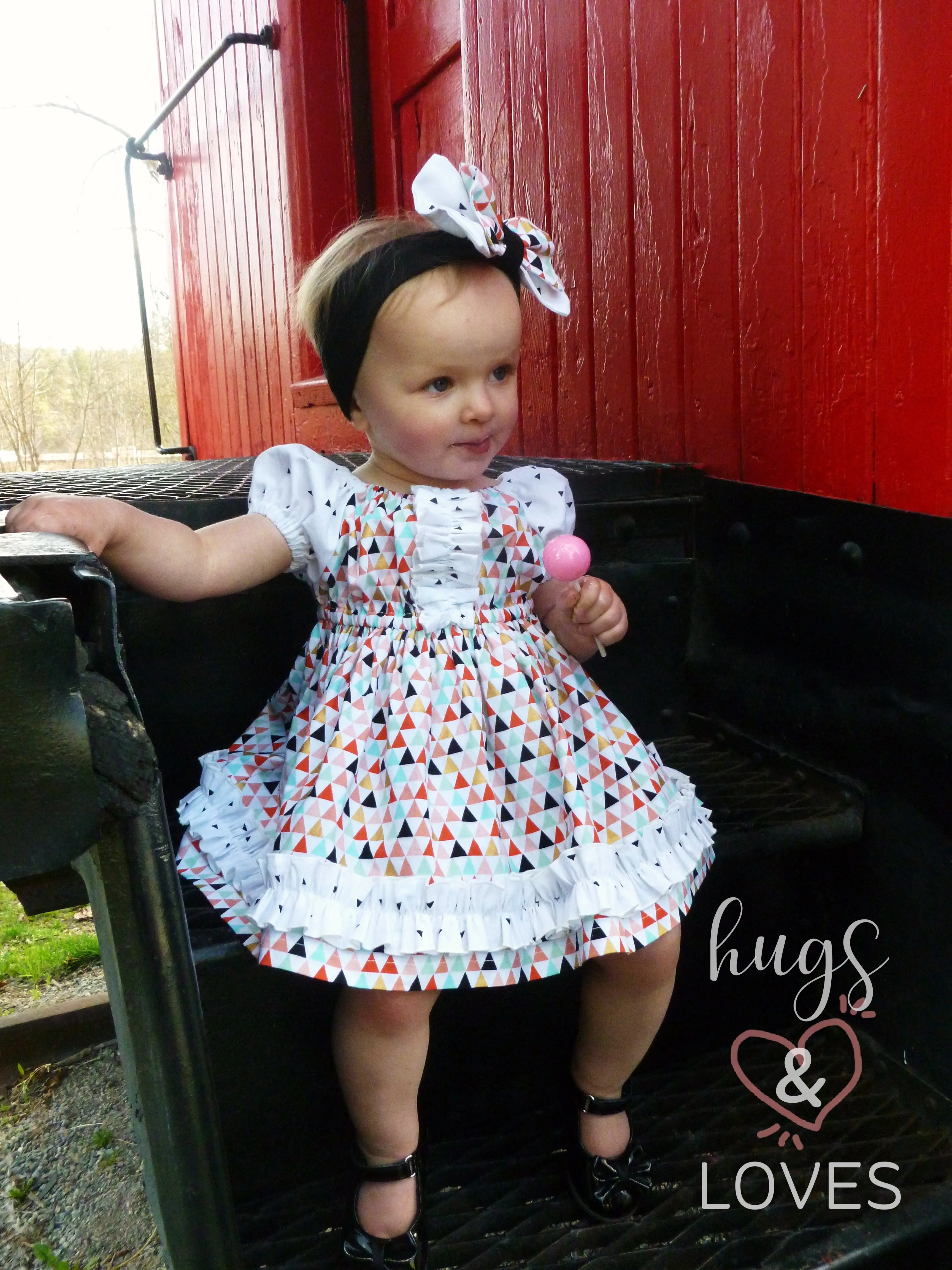 Collins Top and Dress Pattern