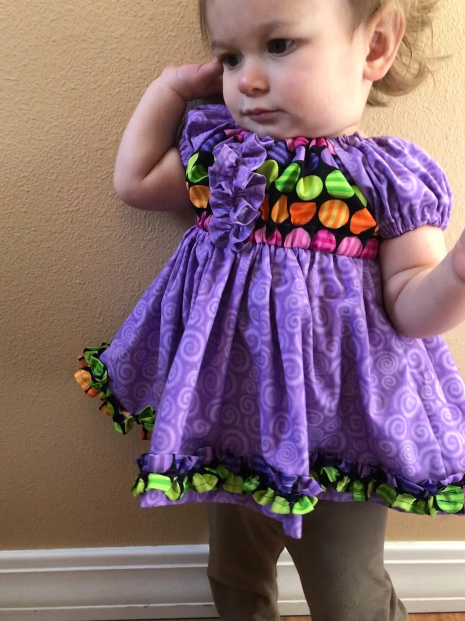 Collins Top and Dress Pattern