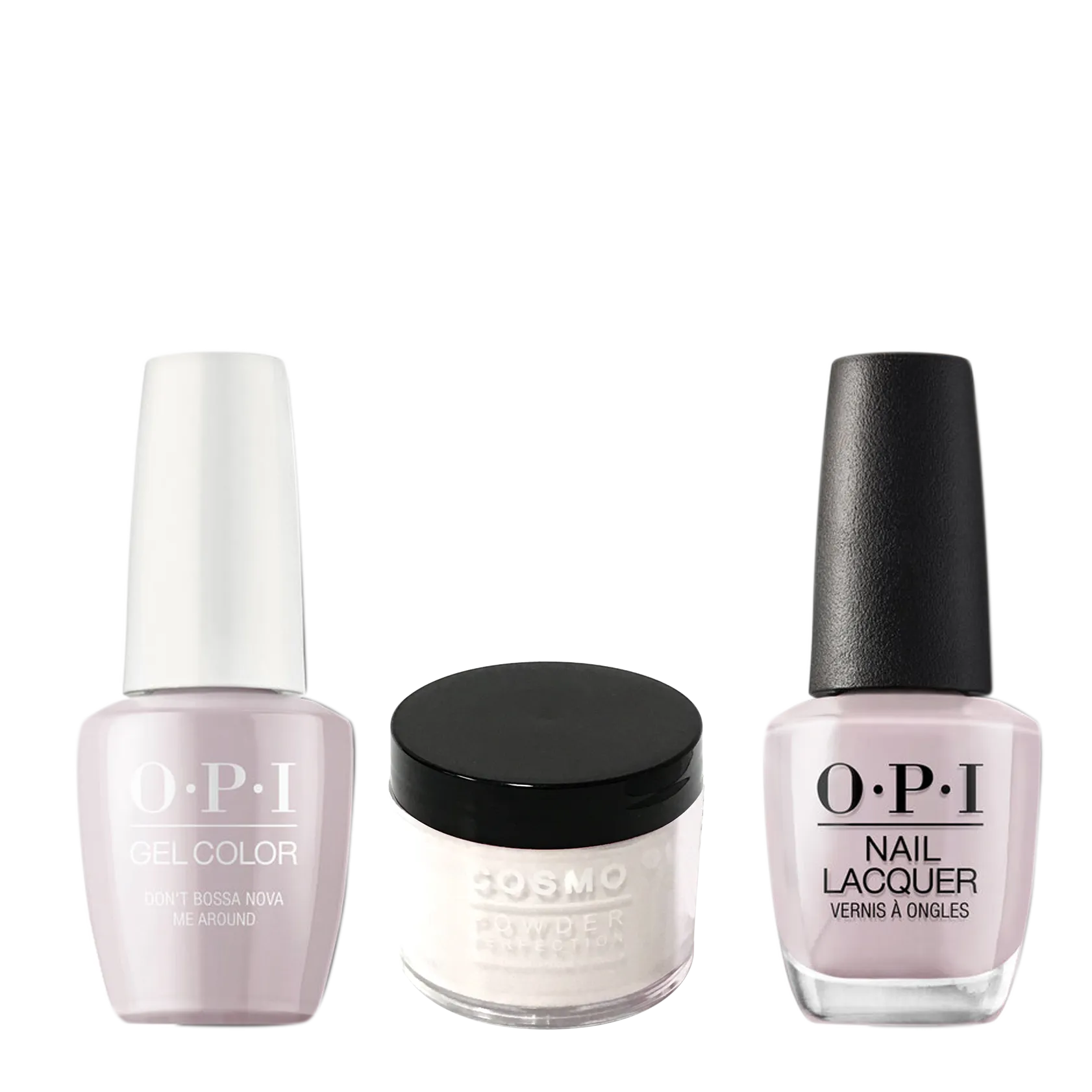 Cosmo 3in1 Dipping Powder   Gel Polish   Nail Lacquer (Matching OPI), 2oz, CA60