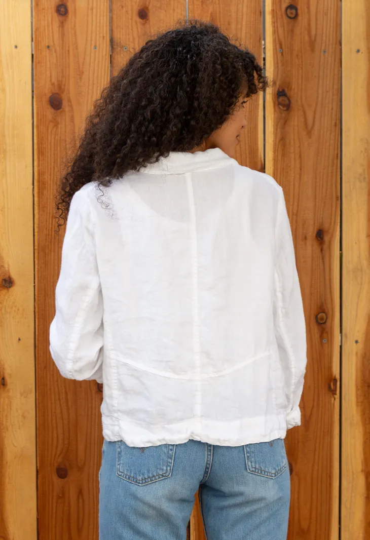 CP Shades Lisbon Jacket White
