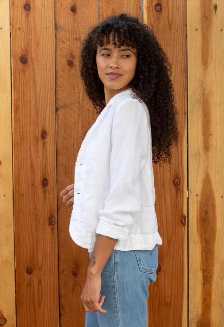 CP Shades Lisbon Jacket White