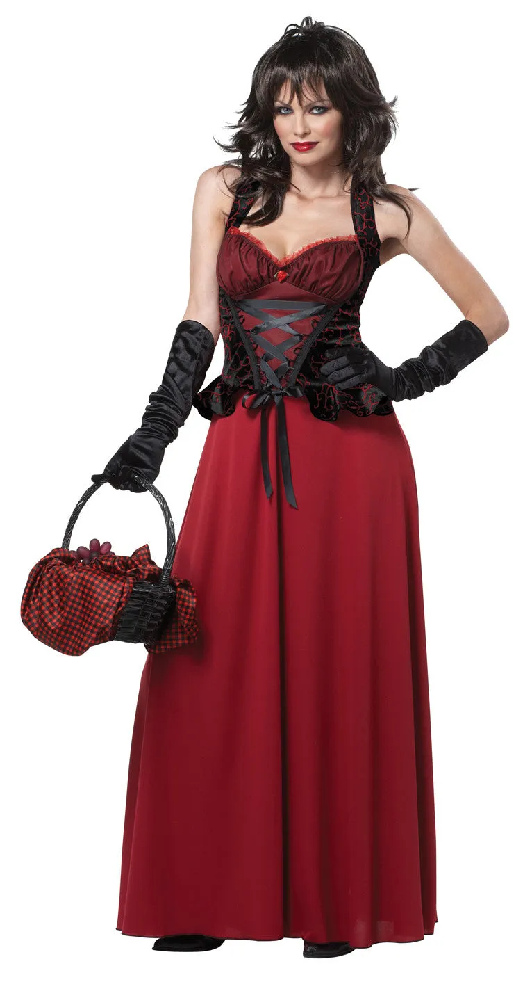 Dark Red Riding Hood