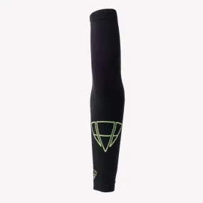 DIAMANTE ARMWARMERS BLACK-POLYPROPILENE