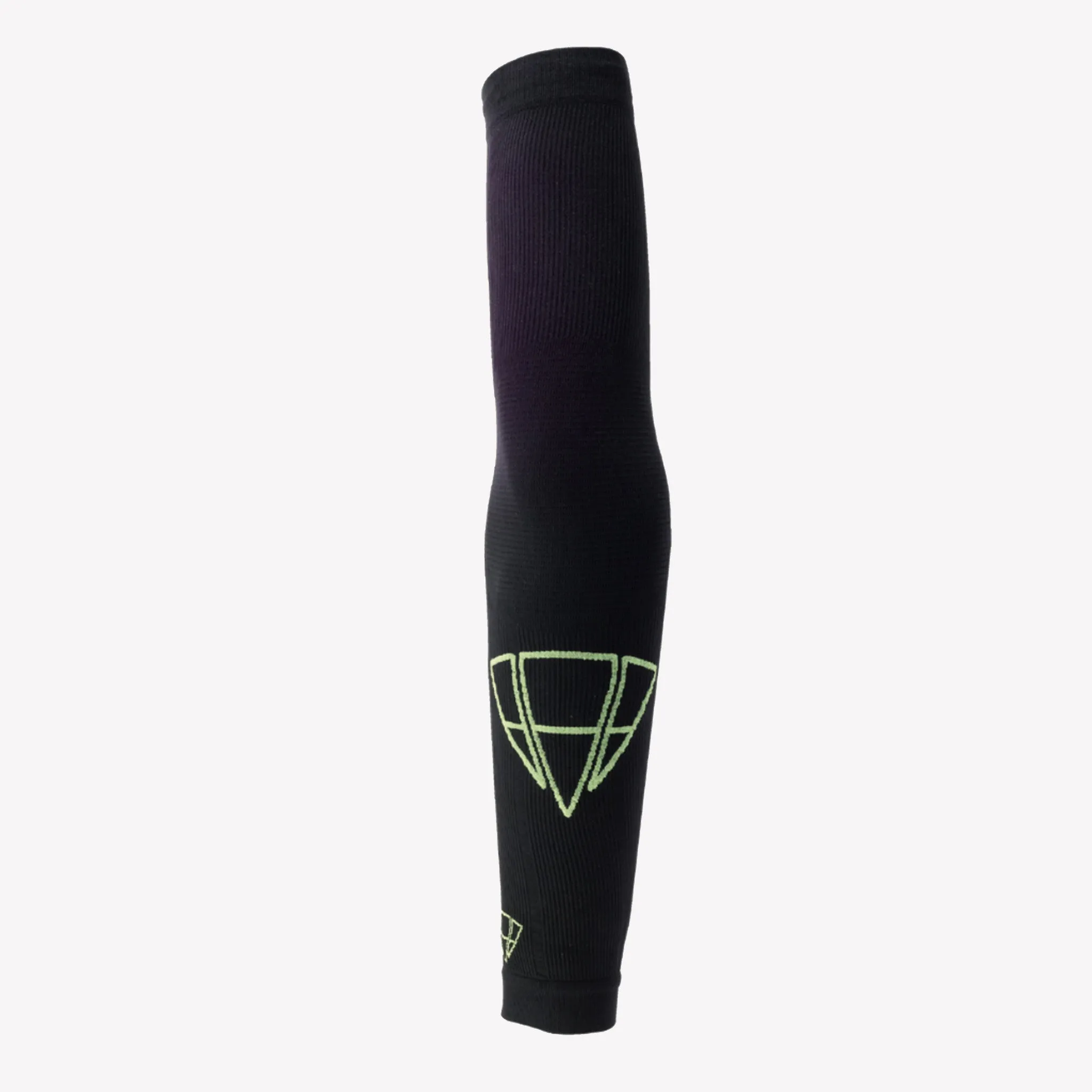 DIAMANTE ARMWARMERS BLACK-POLYPROPILENE