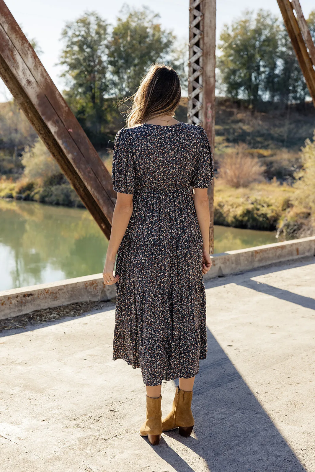 Don’t Go Changing Button Down Maxi