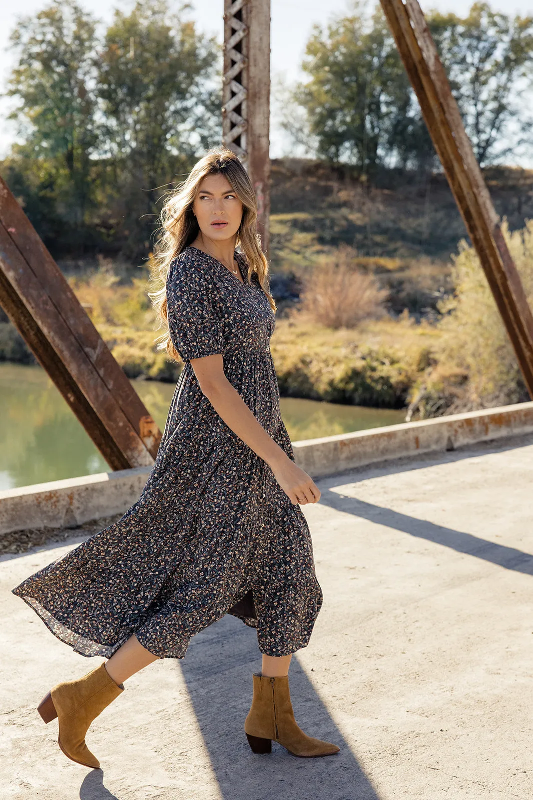 Don’t Go Changing Button Down Maxi