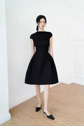 Elia Sabrina Neck Dress