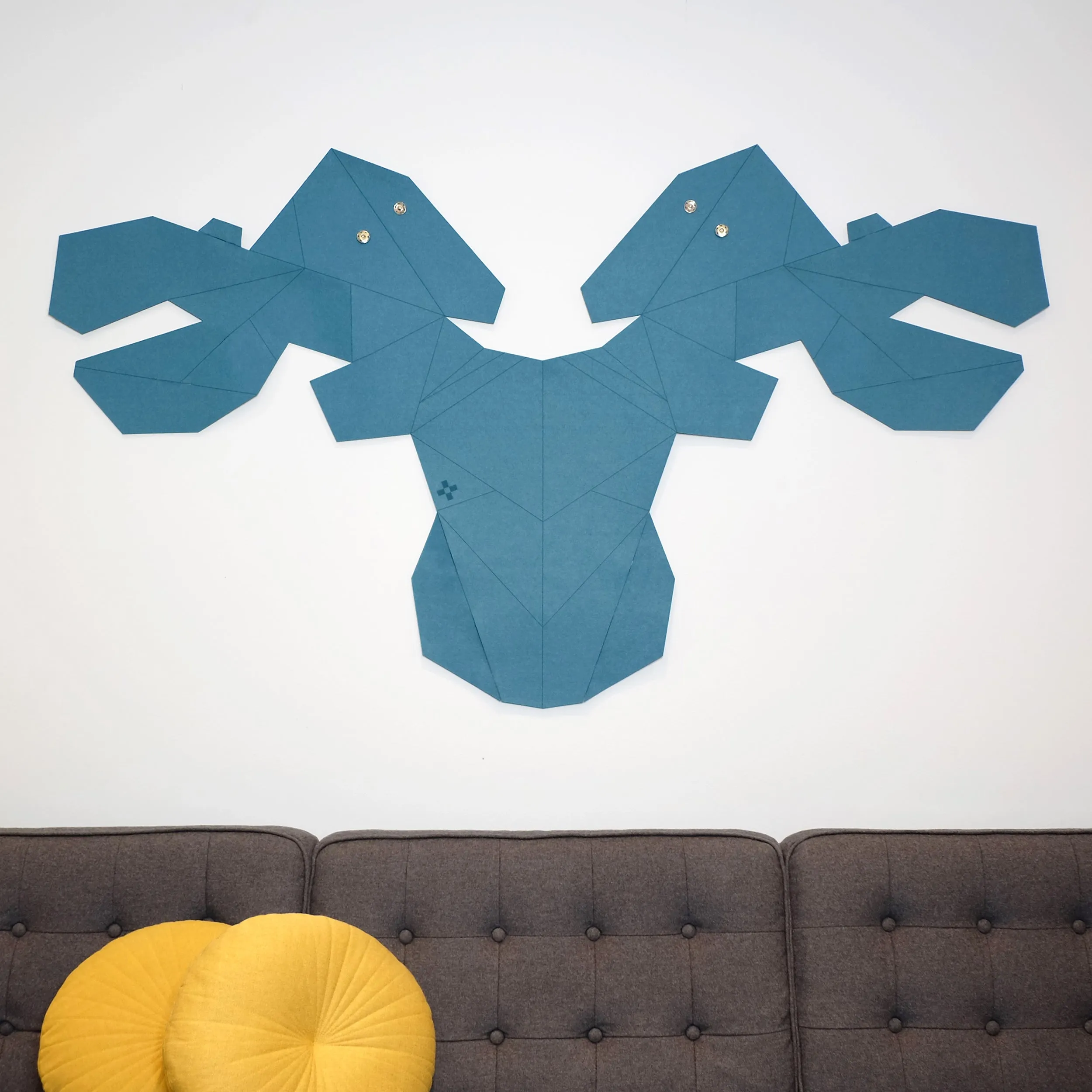Enigma Blazer / Sound Absorbing Wall Hanging