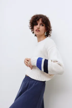 Eve Gravel Jaya Sweater - Ivory (Online Exclusive)
