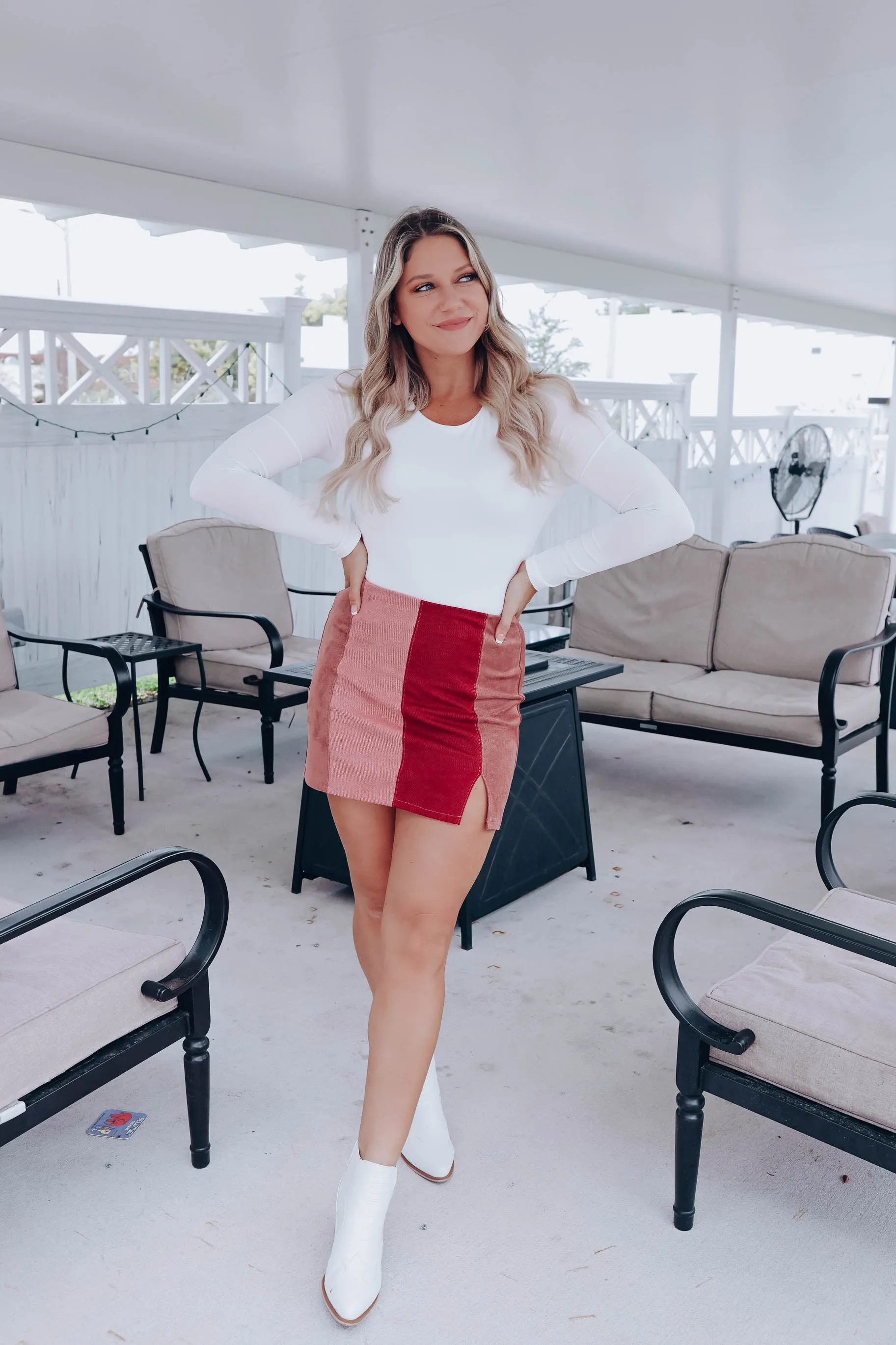 Everyday Essential Bodysuit - White