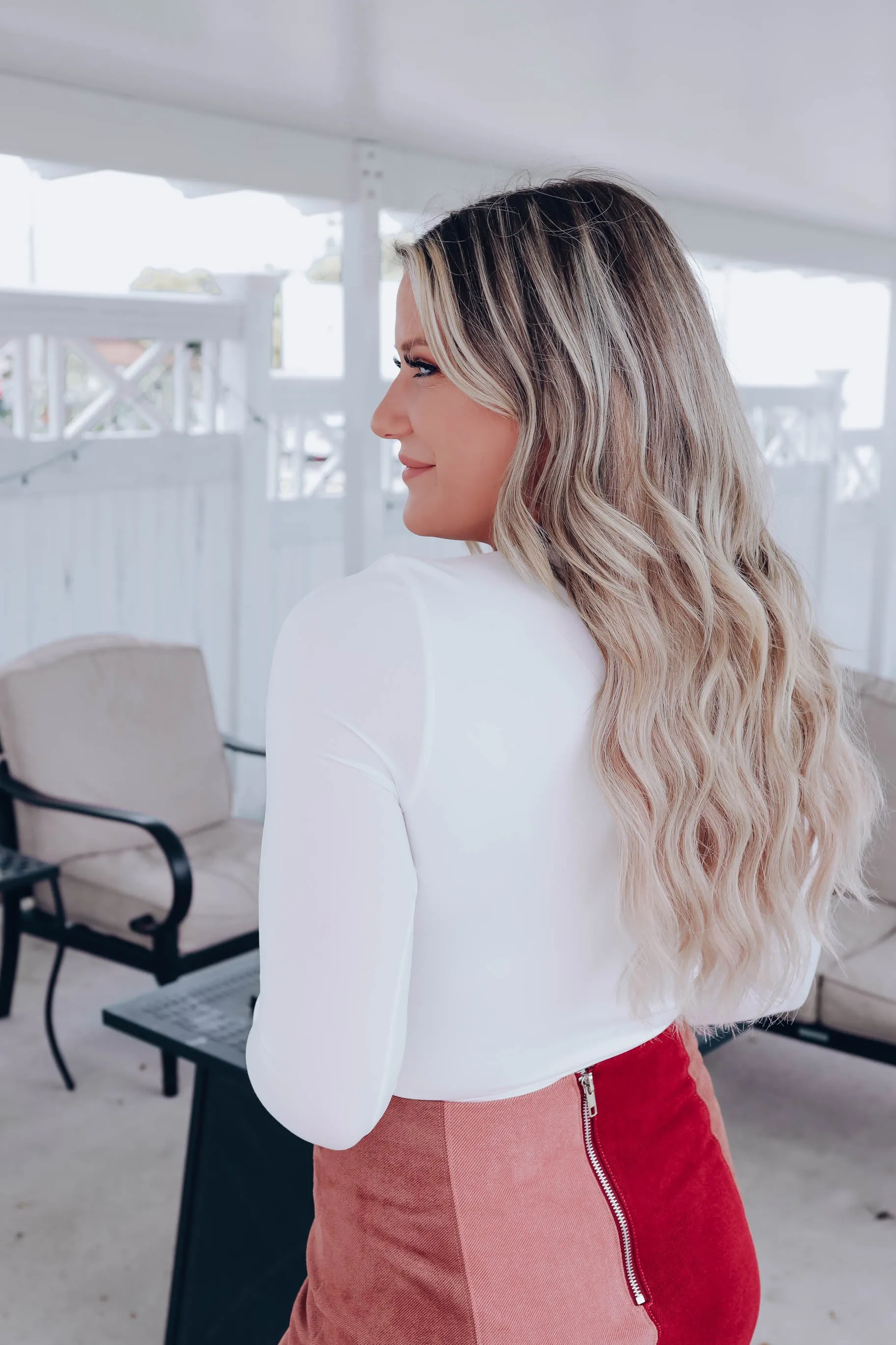 Everyday Essential Bodysuit - White