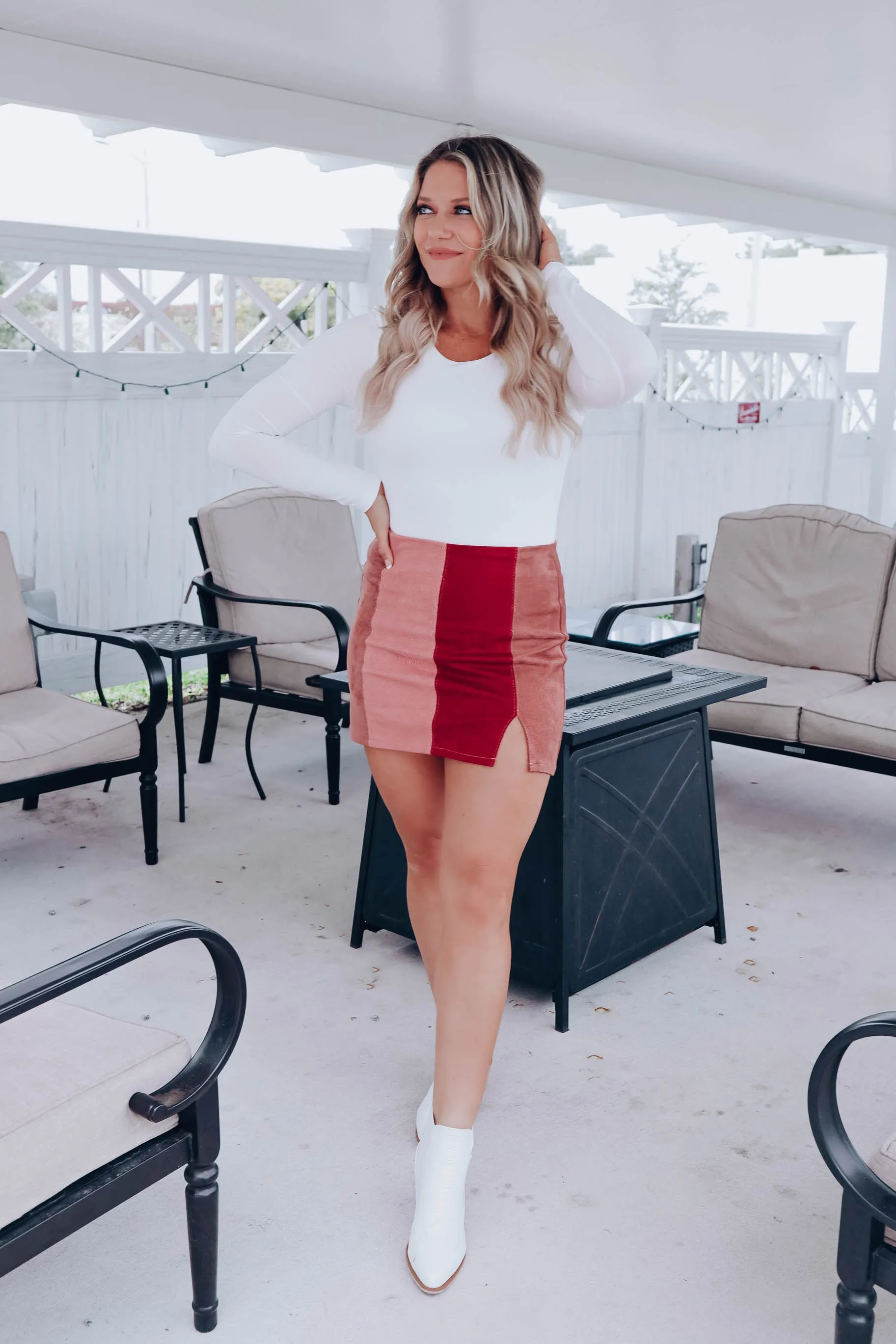 Everyday Essential Bodysuit - White
