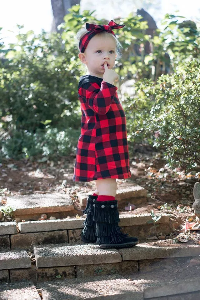 Everywhere Dress Pattern (kid's)