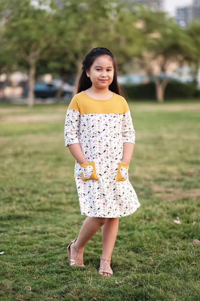 Everywhere Dress Pattern (kid's)