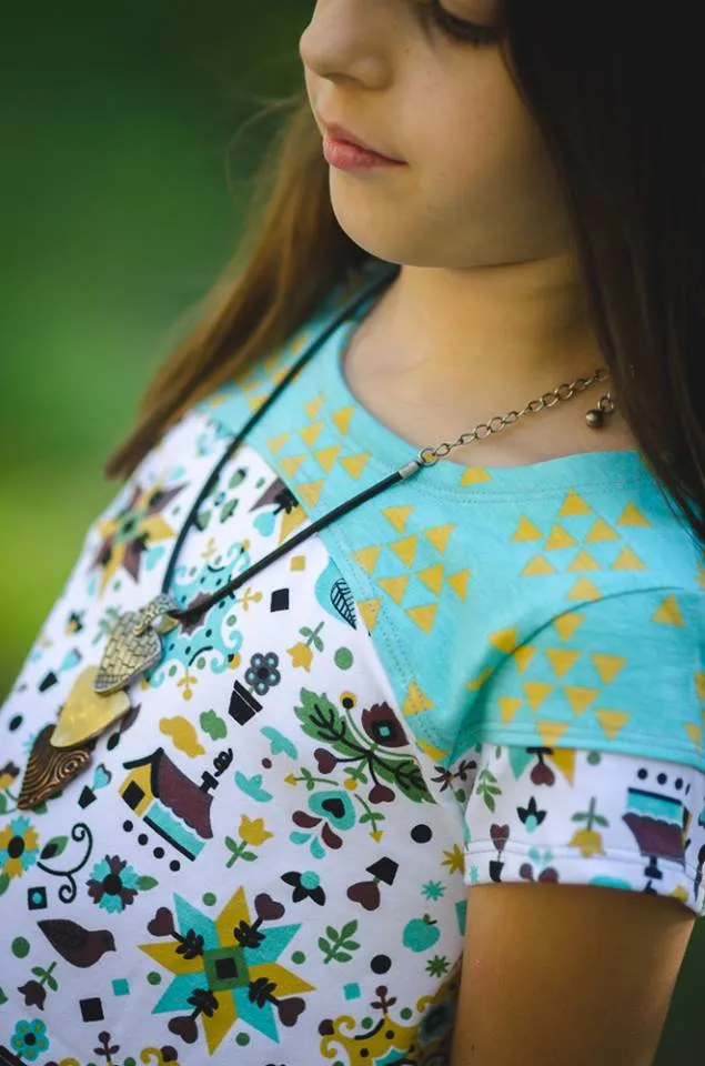 Everywhere Dress Pattern (kid's)