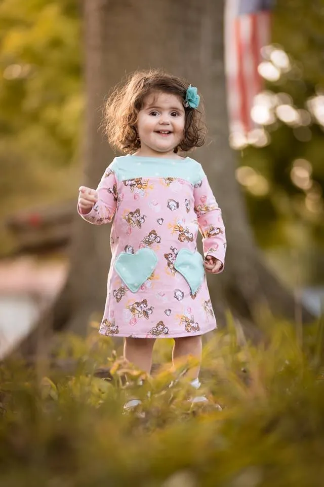 Everywhere Dress Pattern (kid's)