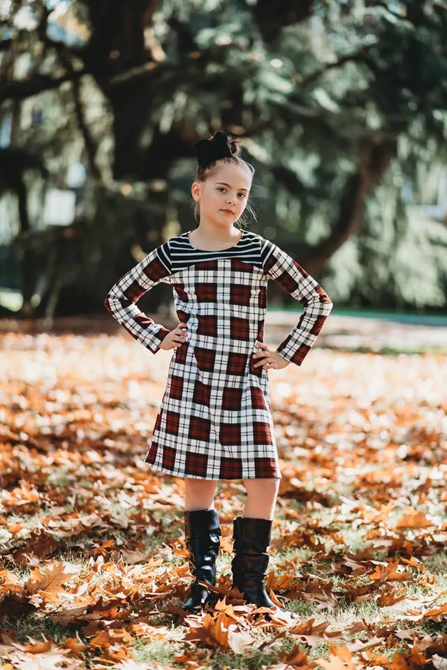 Everywhere Dress Pattern (kid's)