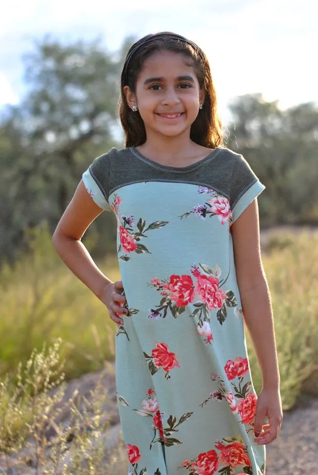 Everywhere Dress Pattern (kid's)