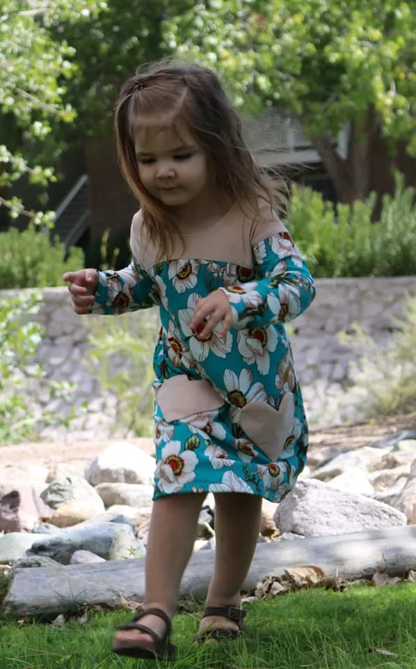 Everywhere Dress Pattern (kid's)