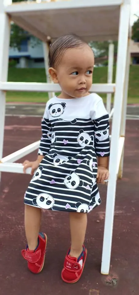 Everywhere Dress Pattern (kid's)
