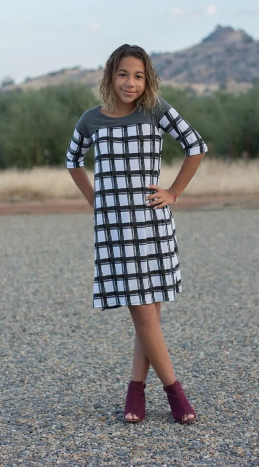 Everywhere Dress Pattern (kid's)