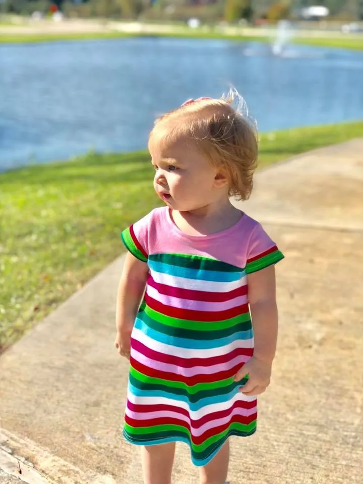 Everywhere Dress Pattern (kid's)