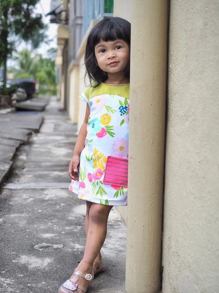 Everywhere Dress Pattern (kid's)