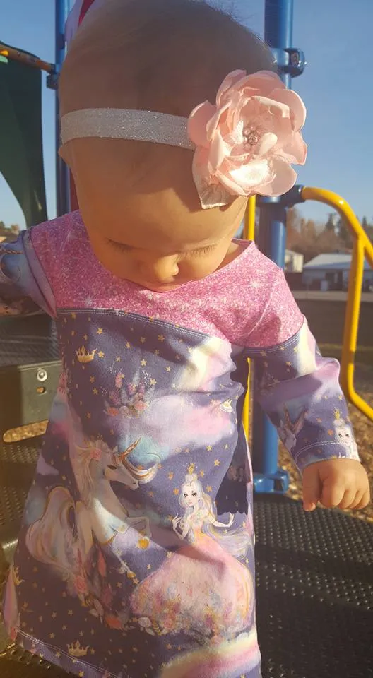 Everywhere Dress Pattern (kid's)