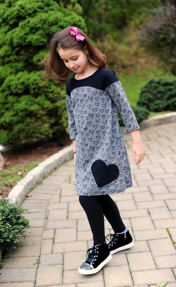 Everywhere Dress Pattern (kid's)