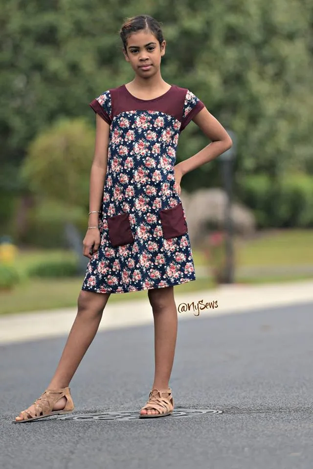 Everywhere Dress Pattern (kid's)