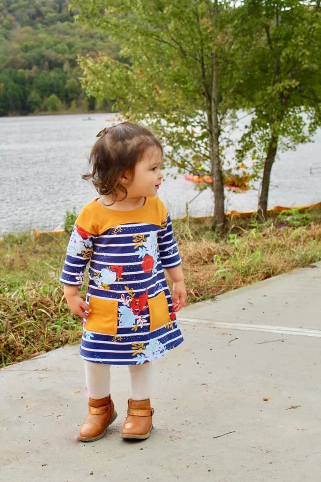 Everywhere Dress Pattern (kid's)