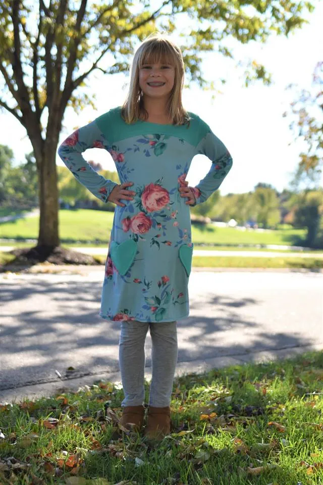 Everywhere Dress Pattern (kid's)
