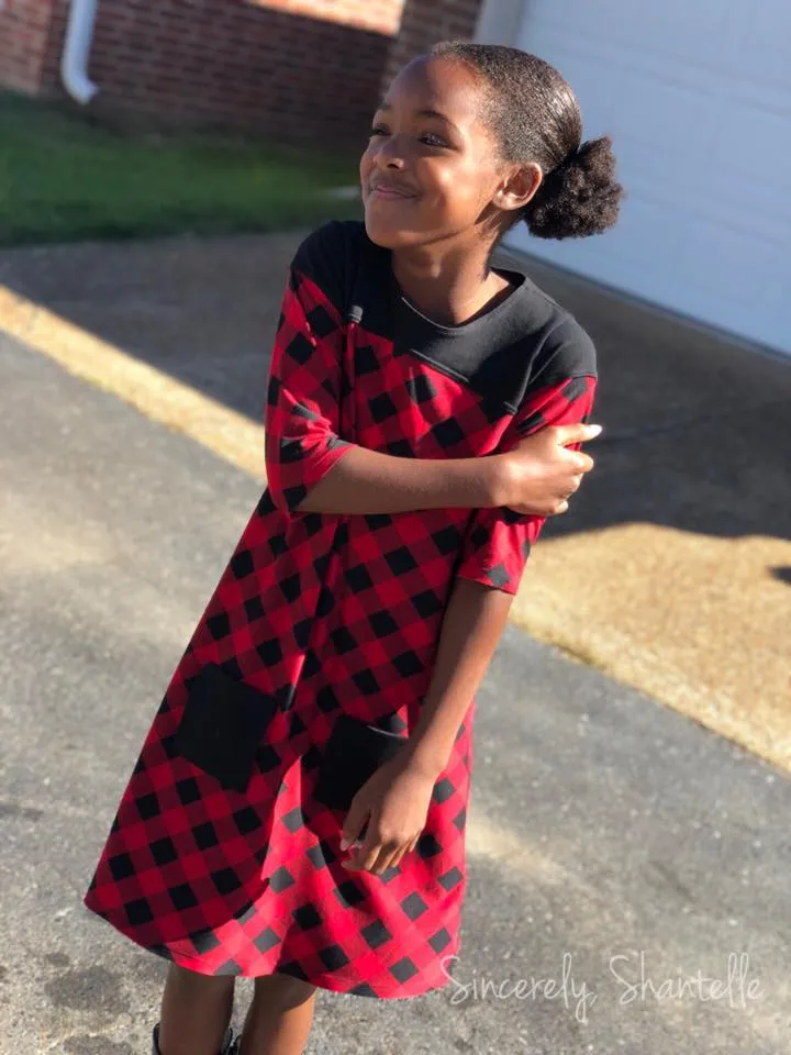 Everywhere Dress Pattern (kid's)