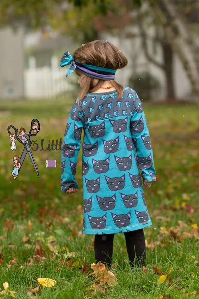 Everywhere Dress Pattern (kid's)