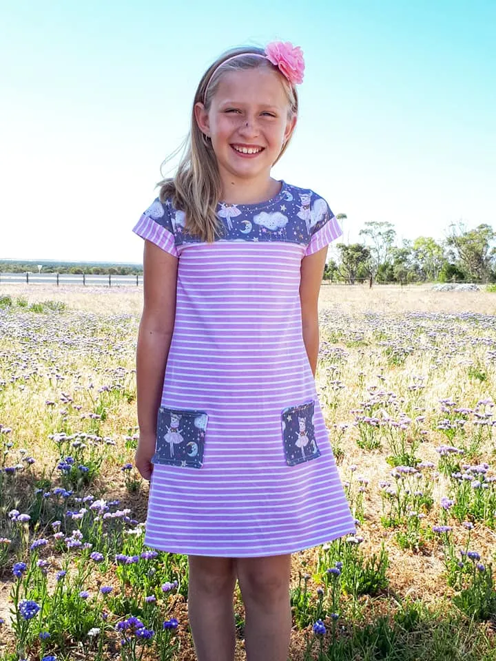 Everywhere Dress Pattern (kid's)