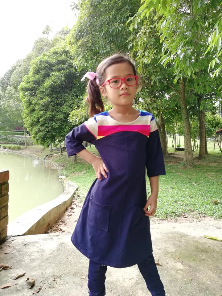 Everywhere Dress Pattern (kid's)