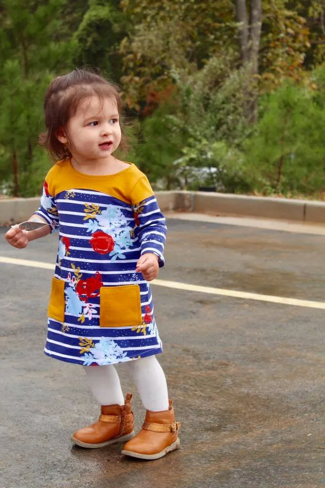 Everywhere Dress Pattern (kid's)