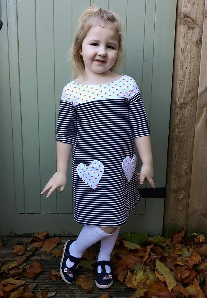 Everywhere Dress Pattern (kid's)