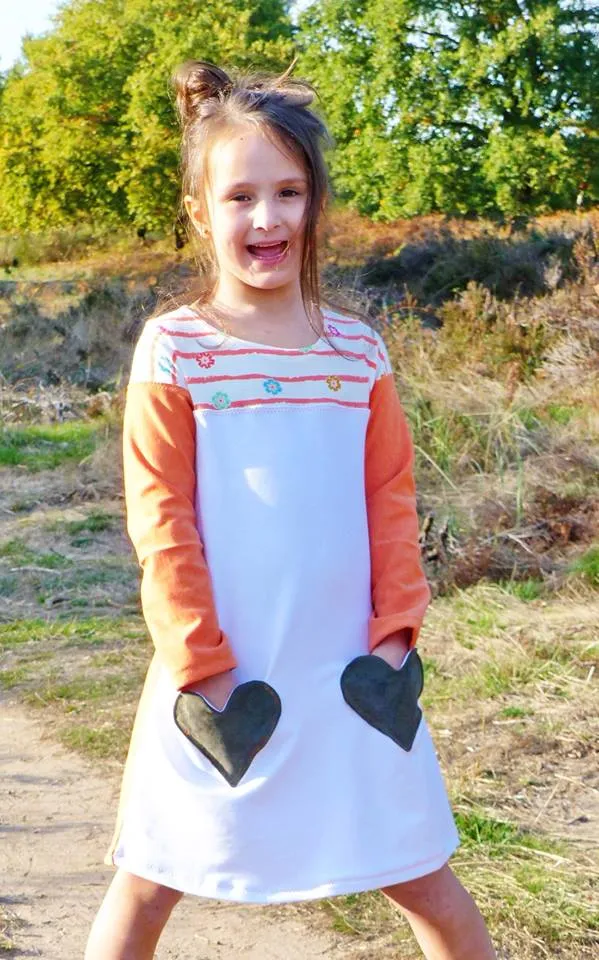 Everywhere Dress Pattern (kid's)