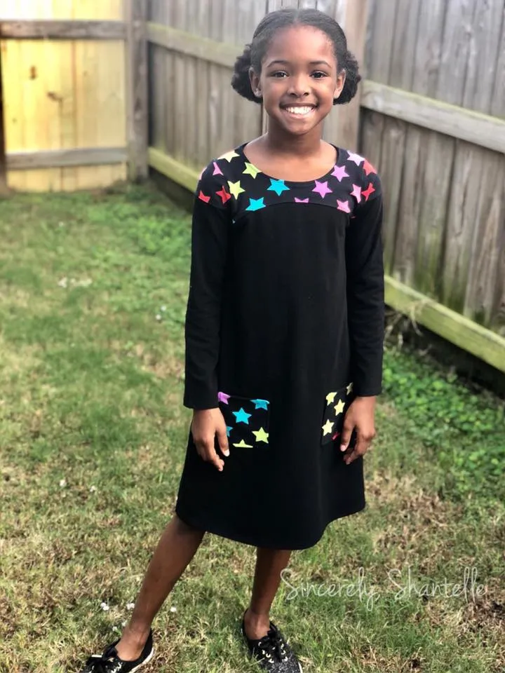 Everywhere Dress Pattern (kid's)