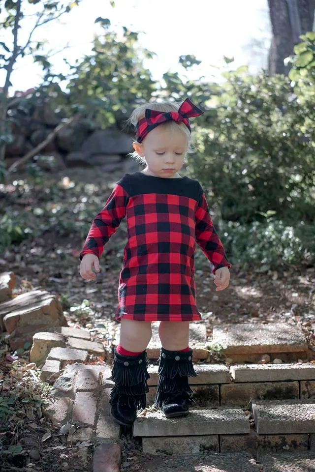 Everywhere Dress Pattern (kid's)