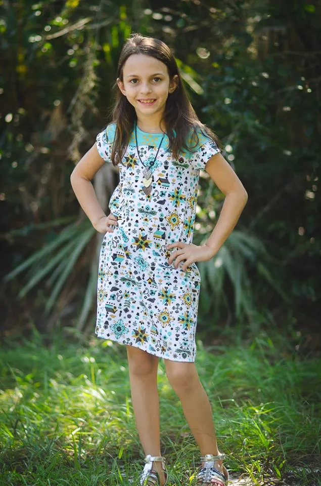 Everywhere Dress Pattern (kid's)