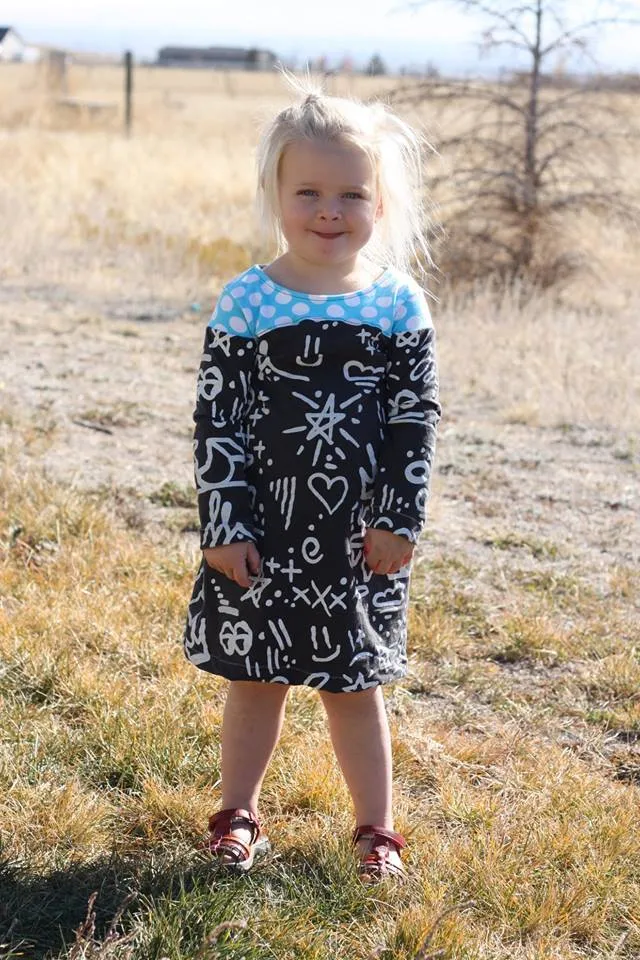 Everywhere Dress Pattern (kid's)