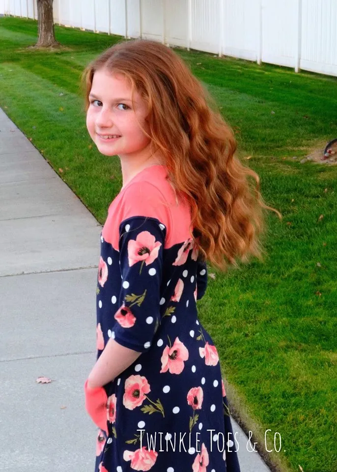 Everywhere Dress Pattern (kid's)
