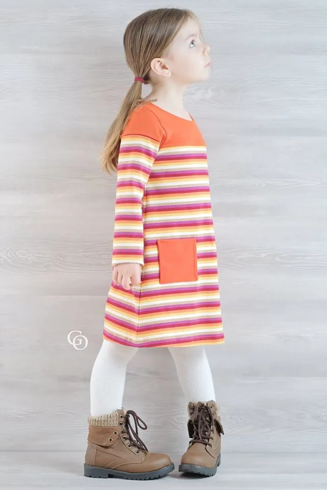 Everywhere Dress Pattern (kid's)
