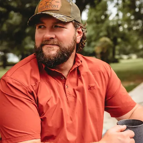 Fieldstone Bolo Polo - Rust