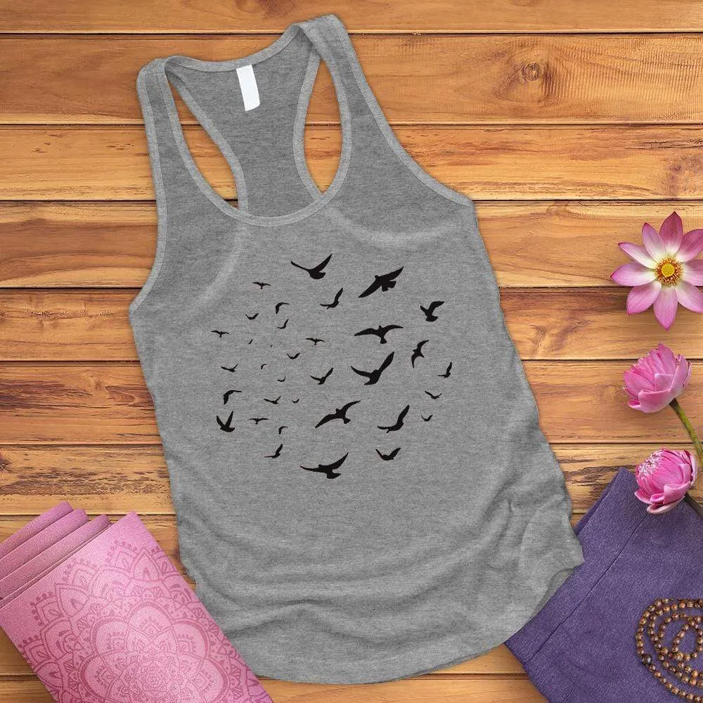 Flock of Birds Tank Top